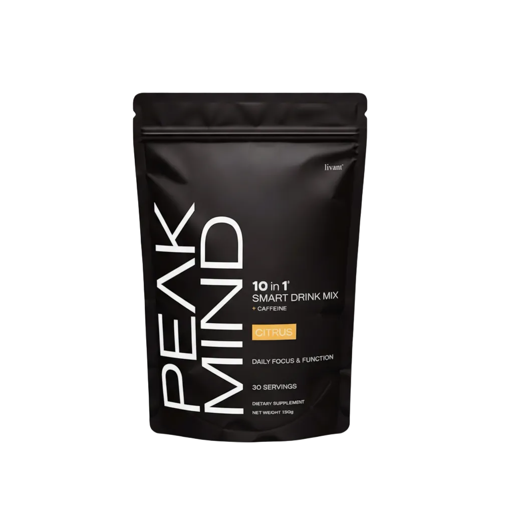 Peak Mind Transparent Background