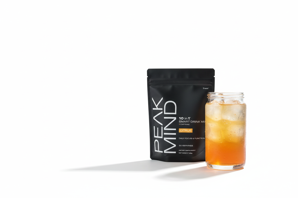 Zoomed out hero image with generous white space